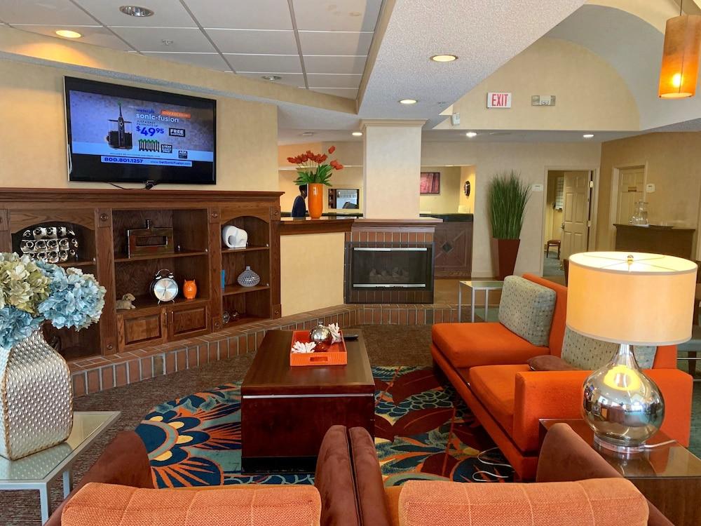 Residence Inn Houston North Экстерьер фото